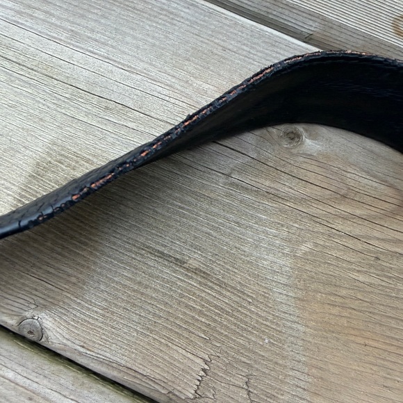 Danier Black Leather Hobo Bag - Picture 2 of 11